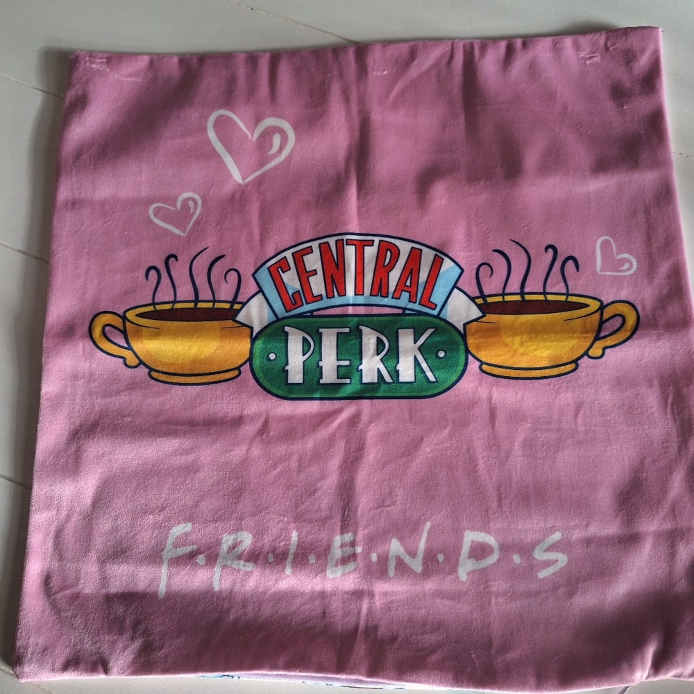 Central Perk Pillow Cover